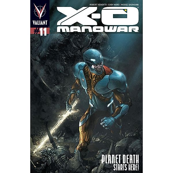 X-O Manowar (2012) Issue 11, Robert Venditti