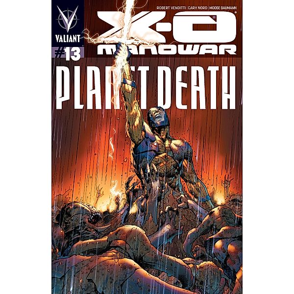 X-O Manowar (2012) Issue 13, Robert Venditti