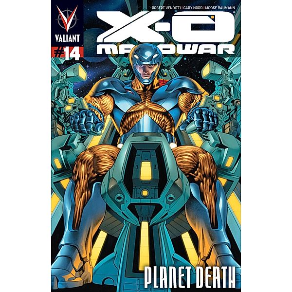 X-O Manowar (2012) Issue 14, Robert Venditti