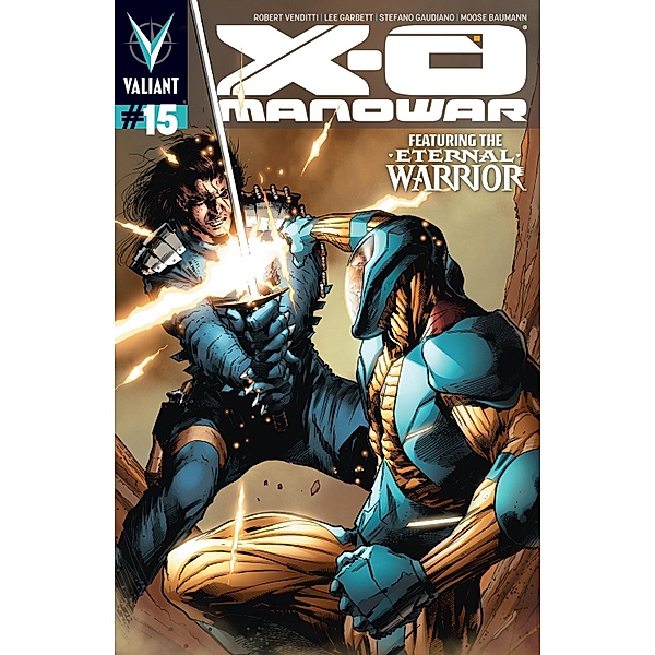 X-O Manowar (2012) Issue 15, Robert Venditti