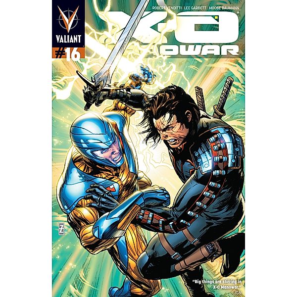 X-O Manowar (2012) Issue 16, Robert Venditti