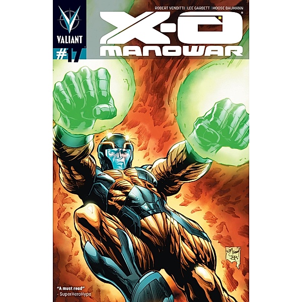 X-O Manowar (2012) Issue 17, Robert Venditti