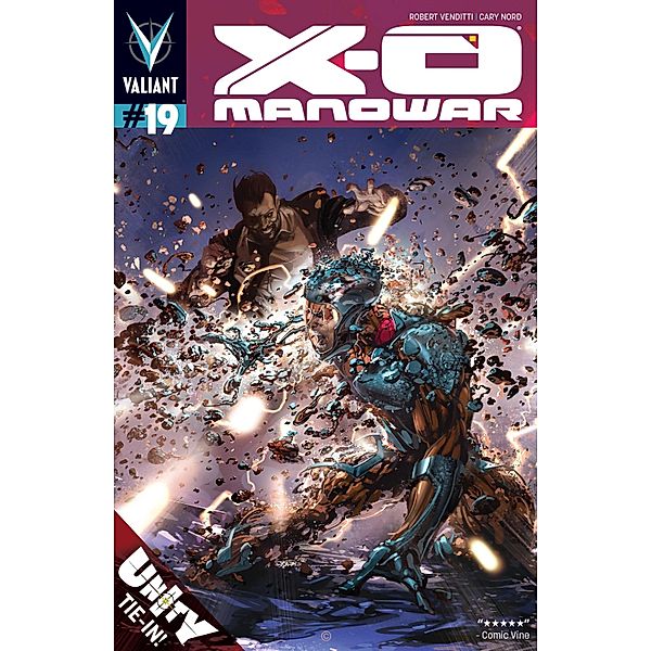 X-O Manowar (2012) Issue 19, Robert Venditti