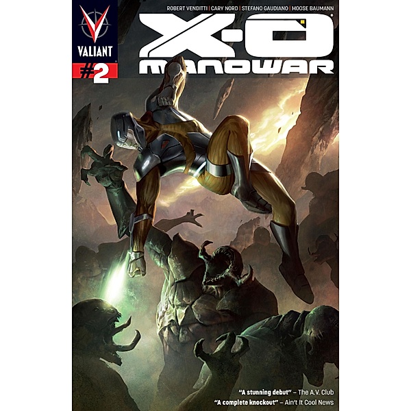 X-O Manowar (2012) Issue 2, Robert Venditti