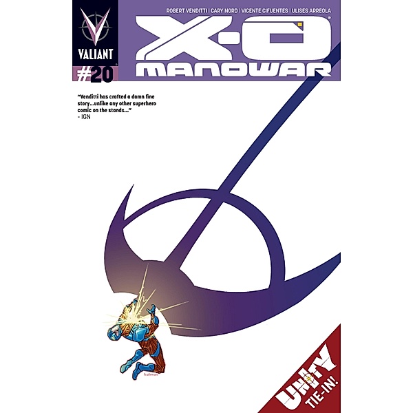 X-O Manowar (2012) Issue 20, Robert Venditti