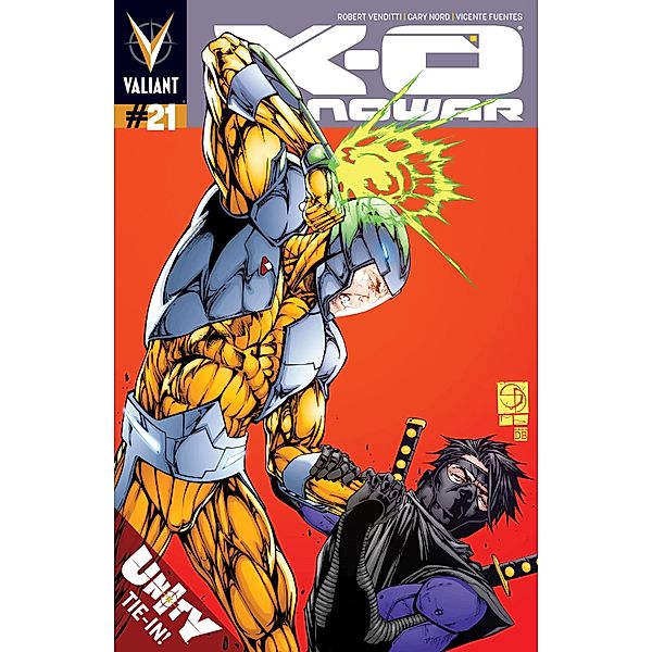 X-O Manowar (2012) Issue 21, Robert Venditti