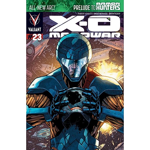 X-O Manowar (2012) Issue 23, Robert Venditti