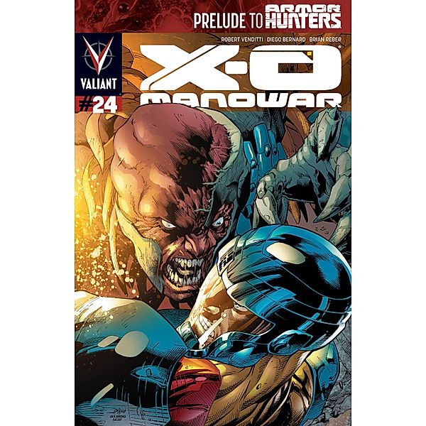 X-O Manowar (2012) Issue 24, Robert Venditti