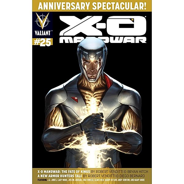 X-O Manowar (2012) Issue 25, Robert Venditti