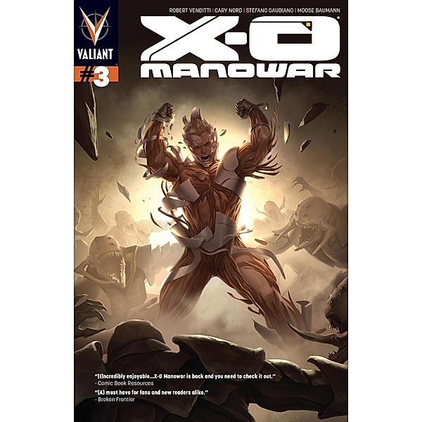 X-O Manowar (2012) Issue 3, Robert Venditti