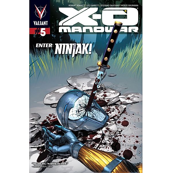X-O Manowar (2012) Issue 5, Robert Venditti