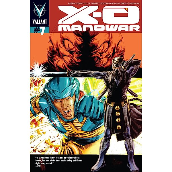 X-O Manowar (2012) Issue 7, Robert Venditti