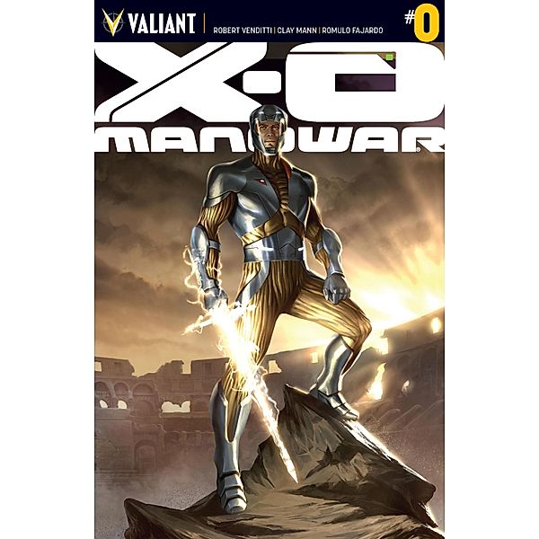 X-O Manowar Issue 0, Robert Venditti