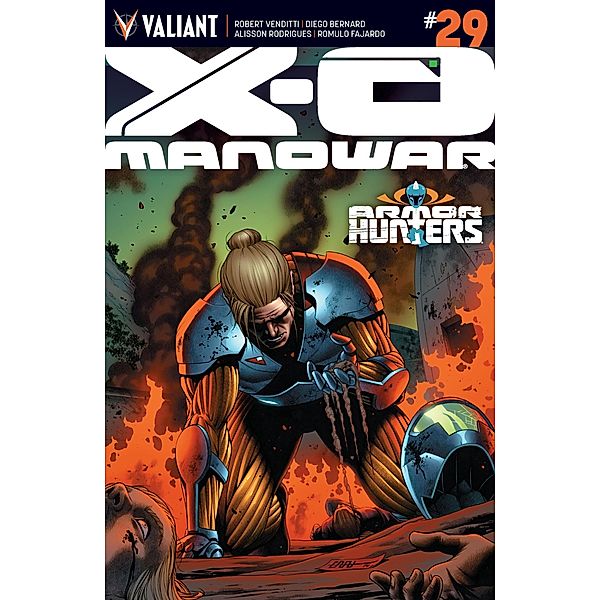 X-O Manowar Issue 29, Robert Venditti