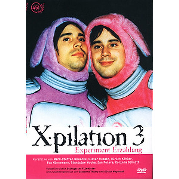 X-Pilation 3: Experiment Erzählung, Kurzfilme