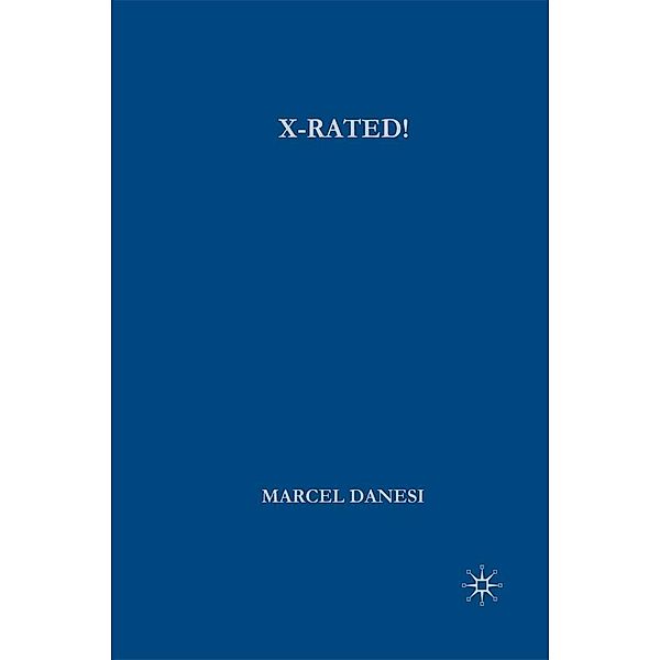 X-Rated!, Marcel Danesi