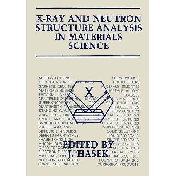 X-Ray and Neutron Structure Analysis in Materials Science