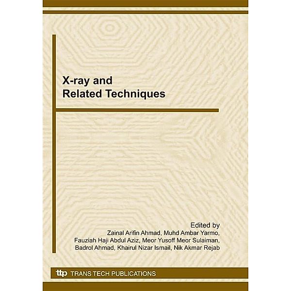 X-ray and Related Techniques