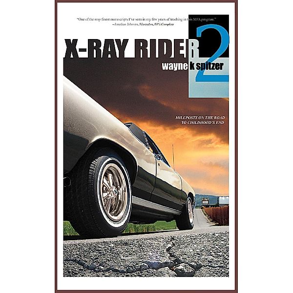 X-Ray Rider 2: Mileposts on the road to childhood's end (The X-Ray Rider Trilogy, #2), Wayne Kyle Spitzer