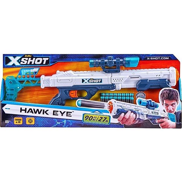 X-Shot Hawk Eye