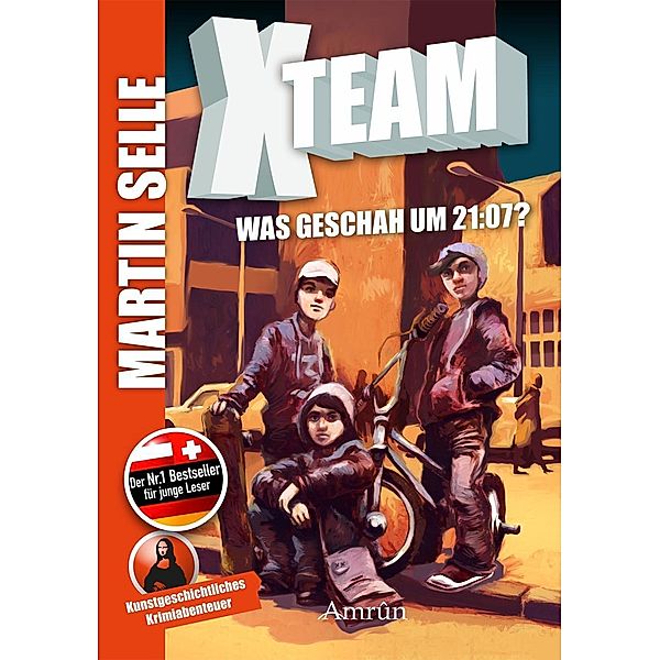X-Team: Was geschah um 21:07, Martin Selle