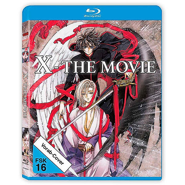 X - The Movie, Mami Watanabe, Mick Nekoi, Rintaro, Satsuki Igarashi, Mokona Apapa, Nanase Ôkawa, Clamp