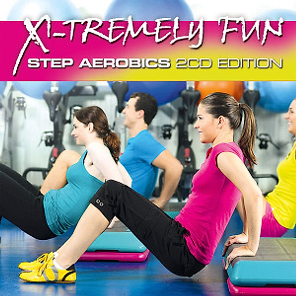 X-Tremely Fun Step Aerobics 2CD Edition, Diverse Interpreten