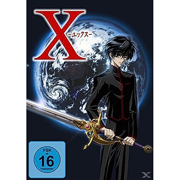X - TV Serie Gesamtausgabe DVD-Box