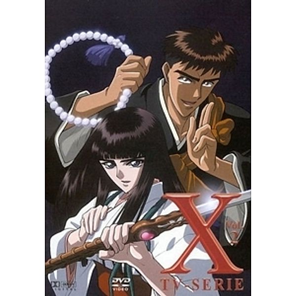 X, Vol. 2 (Episoden 05-08), Anime