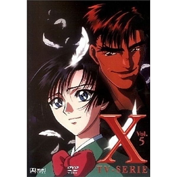 X, Vol. 5 (Episoden 17-20), Anime