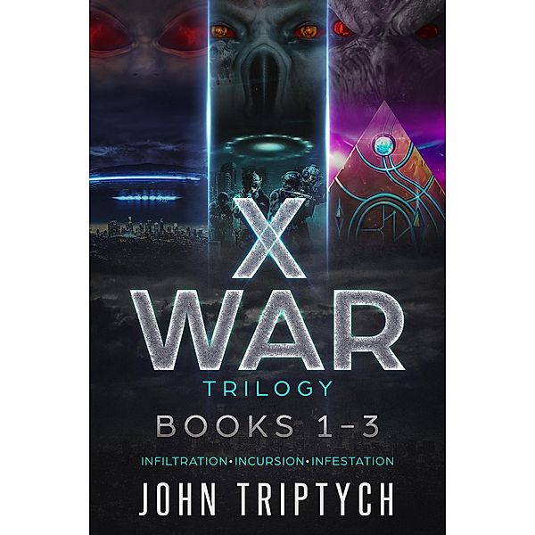 X War Trilogy / X WAR, John Triptych