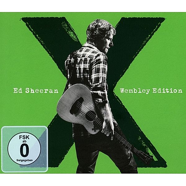 X (Wembley Edition, CD+DVD), Ed Sheeran