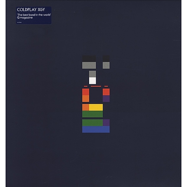 X & Y (Vinyl), Coldplay