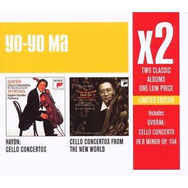 X2 (Concertos From The New World/Haydn: Cello Cto), Yo-Yo Ma, Kurt Masur, Nypo