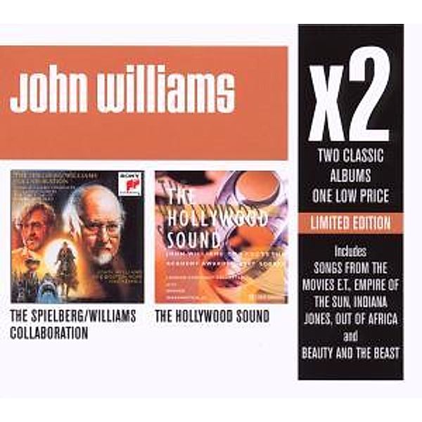 X2 (Spielberg-Williams Collaboration/Hollywood Sou, John Williams