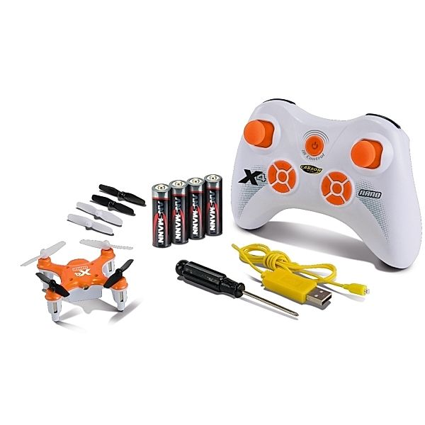 X4 Quadcopter NANO orange 2.4G 100% RTF