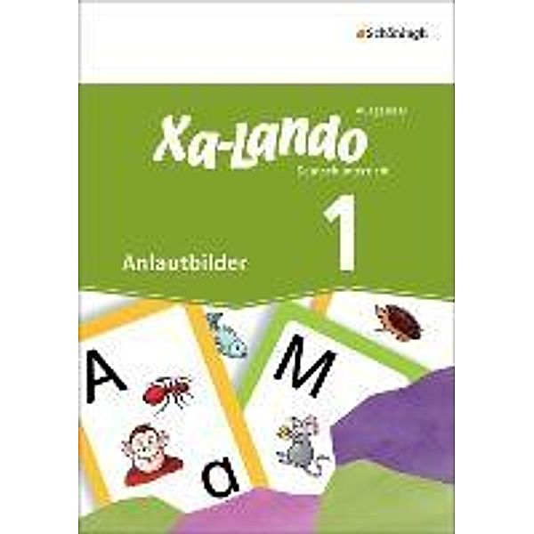 Xa-Lando, Deutsch- und Sachbuch, Ausgabe B: Anlautbilder