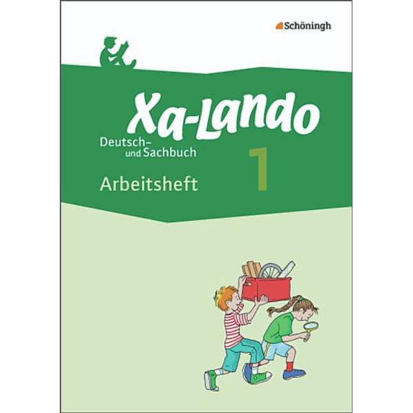 Xa-Lando, Lernen als Abenteuer, Neubearbeitung 2012: Bd.1 Arbeitsheft 1: Teil A + B