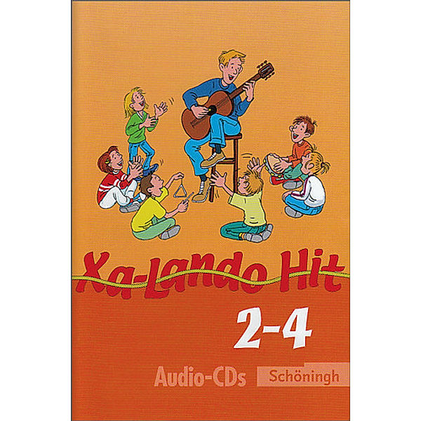 Xa-Lando, Lernen als Abenteuer, Neubearbeitung: Hit 2-4, 2 Audio-CDs