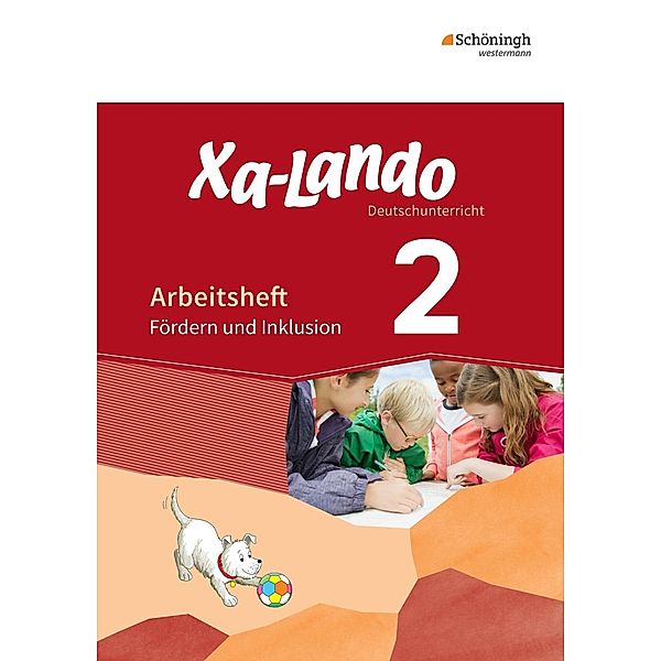 Xa-Lando, Zusatzmaterialien für alle Ausgaben: .2 Förderheft Lesen: Inklusionsmaterial für den Deutschunterricht