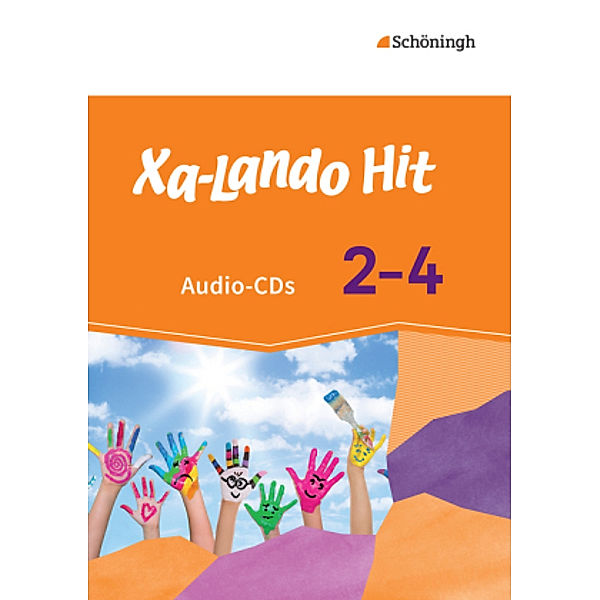 Xa-Lando, Zusatzmaterialien für alle Ausgaben: Bd.2-4 Hit, 2 Audio-CDs