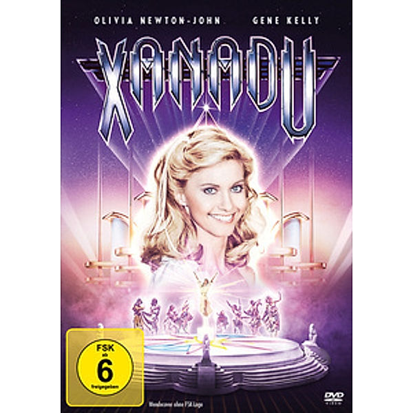 Xanadu, Olivia Newton John, Gene Kelly, Michael Beck