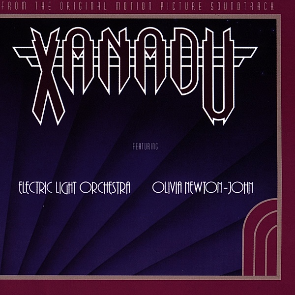 Xanadu-Original Motion Picture Soundtrack, Electric Light Orchestra, Olivia Newton-John