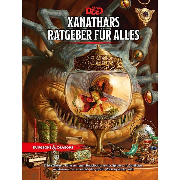 Xanathars Ratgeber für Alles, Jeremy Crawford, Mike Mearls, Robert J. Schwalb, Christopher Perkins, Matt Sernett, Adam Lee, Ben Petrisor