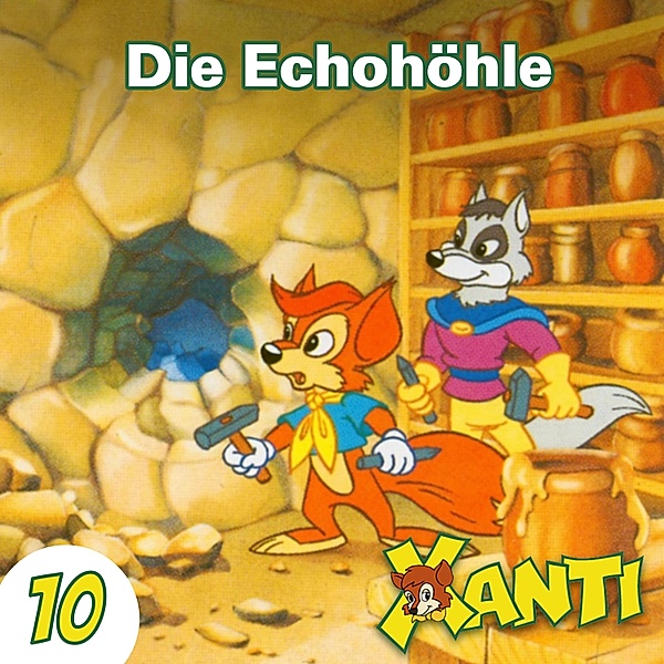 Xanti - 10 - Die Echohöhle, Joachim von Ulmann