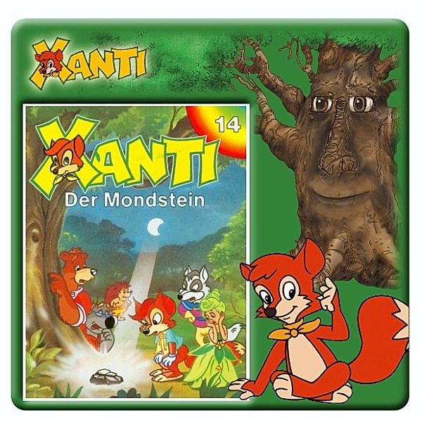 Xanti - 14 - Xanti - Der Mondstein, Joachim von Ullmann