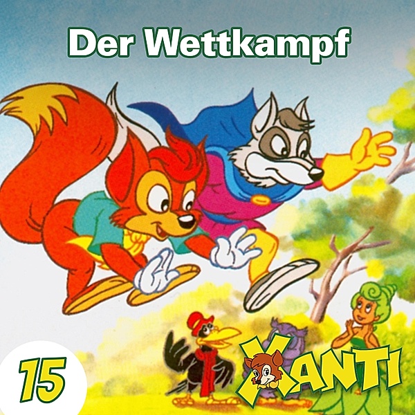 Xanti - 15 - Der Wettkampf, Joachim von Ulmann