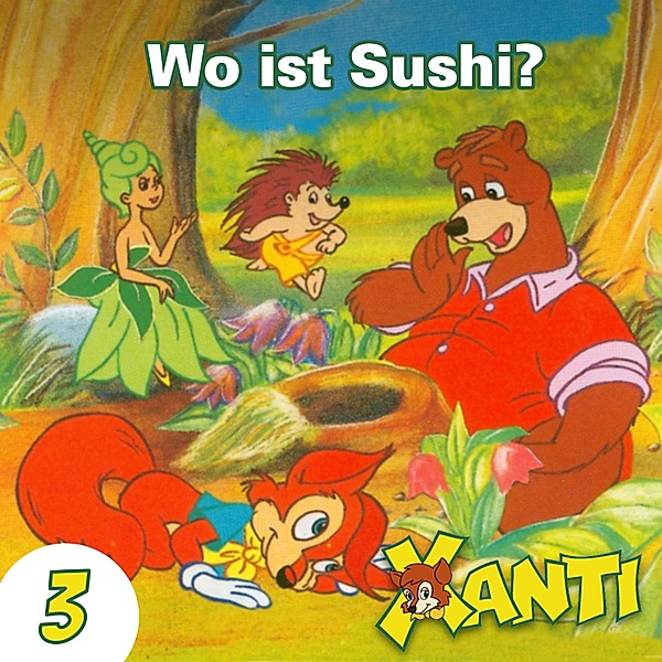 Xanti - 3 - Wo ist Susi?, Joachim von Ulmann