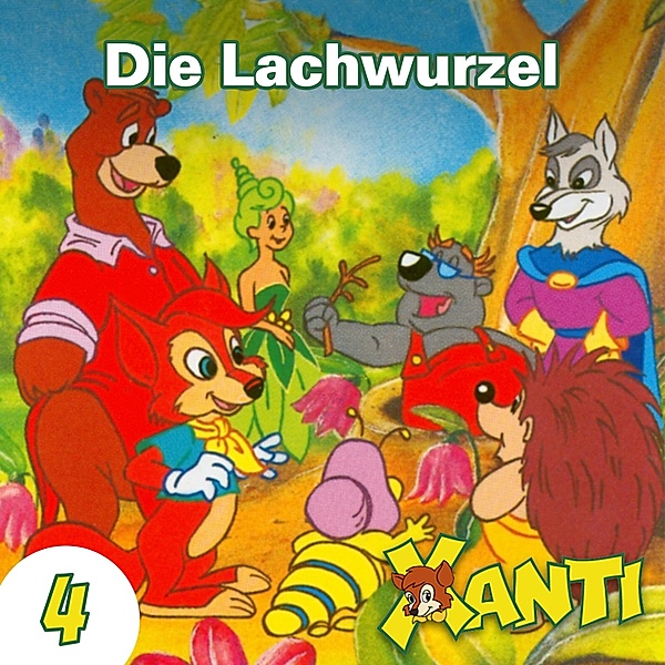 Xanti - 4 - Die Lachwurzel, Joachim von Ulmann