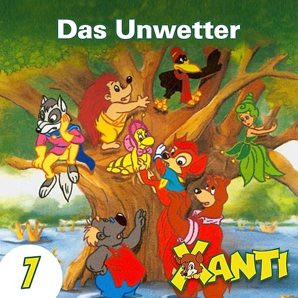 Xanti - 7 - Das Unwetter, Joachim von Ulmann